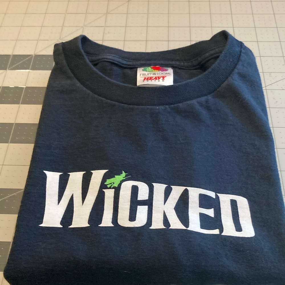 Vintage, “Wicked “ Graphic Tee